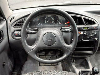 2009 Chevrolet Lanos I, серый, 135000 рублей, вид 4