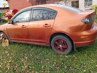 2006 Mazda 3 I (BK) Рестайлинг, оранжевый, 150000 рублей, вид 5