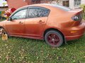 2006 Mazda 3 I (BK) Рестайлинг, оранжевый, 150000 рублей - вид 4