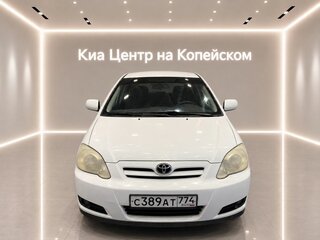 2006 Toyota Corolla IX (E120, E130) Рестайлинг, белый, 649000 рублей, вид 3