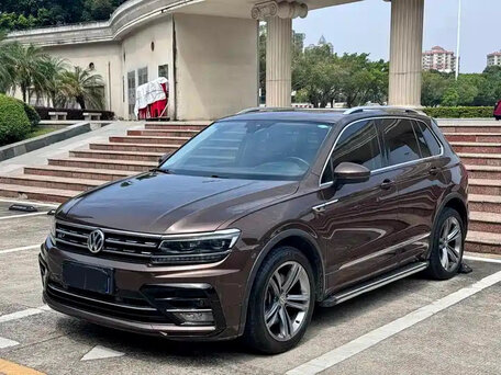 Volkswagen Tiguan II (China Market)