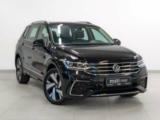 2023 Volkswagen Tiguan L II Рестайлинг (China Market), чёрный, 4100000 рублей, вид 3