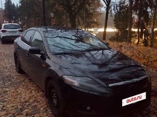 2009 Ford Mondeo IV, чёрный, 490000 рублей, вид 4
