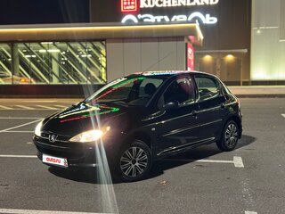 2008 Peugeot 206, чёрный, 340000 рублей, вид 2