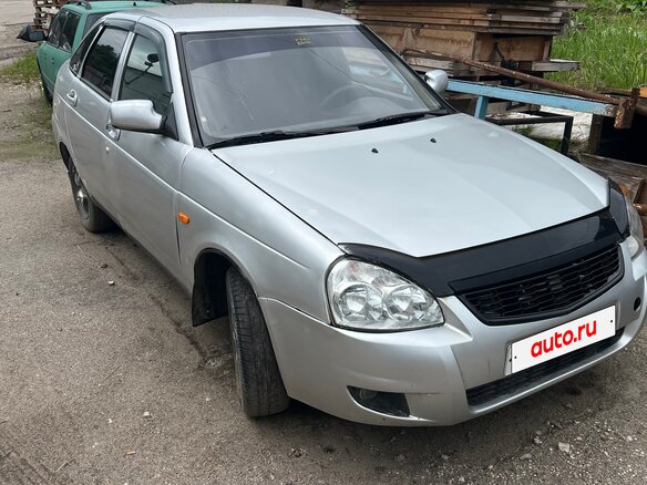 2009 Lada (ВАЗ) Priora I, серебристый, 130000 рублей - вид 1