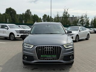 2013 Audi Q3 I (8U), серый, 1625000 рублей, вид 3