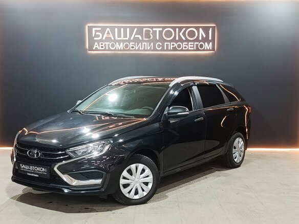 2024 Lada (ВАЗ) Vesta SW I Рестайлинг (NG), чёрный, 1300000 рублей