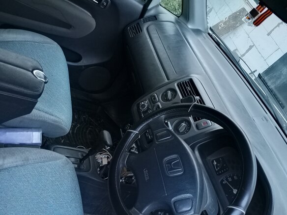 1998 Honda Capa, серый - вид 4