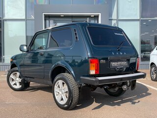 2021 Lada (ВАЗ) Niva Legend I, зелёный, 779000 рублей, вид 5