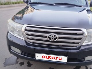 2007 Toyota Land Cruiser 200 Series, чёрный, 3000000 рублей, вид 1