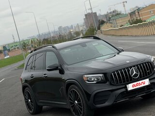 2021 Mercedes-Benz GLB AMG 35 AMG I (X247), чёрный, 4350000 рублей, вид 1