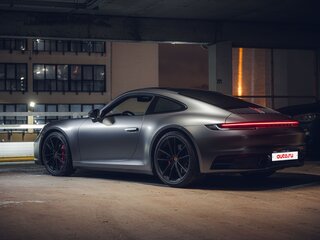 2020 Porsche 911 Carrera S VIII (992), серый, 11800000 рублей, вид 5