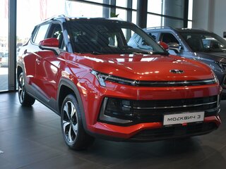 2026 Москвич 3, красный, 2280000 рублей, вид 5