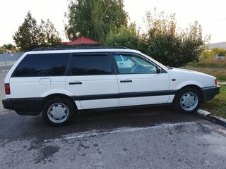 1992 Volkswagen Passat B3, белый, 350000 рублей, вид 3