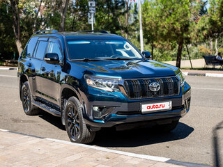 2020 Toyota Land Cruiser Prado 150 Series Рестайлинг 3, синий, 6450000 рублей, вид 1