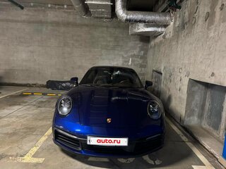 2020 Porsche 911 Carrera 4S VIII (992), синий, 13000000 рублей, вид 5