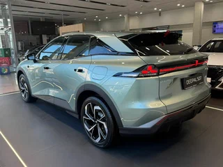 2025 Changan Deepal S07 31.73 kWh I, зелёный, 5289900 рублей, вид 2
