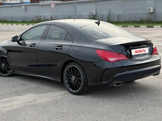 2014 Mercedes-Benz CLA 200 I (C117, X117), чёрный, 1660000 рублей, вид 2