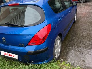 2010 Peugeot 308 I, синий, 480000 рублей, вид 3