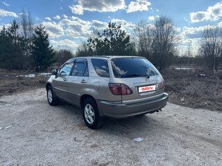 1999 Toyota Harrier I (XU10), серый, 765000 рублей, вид 4