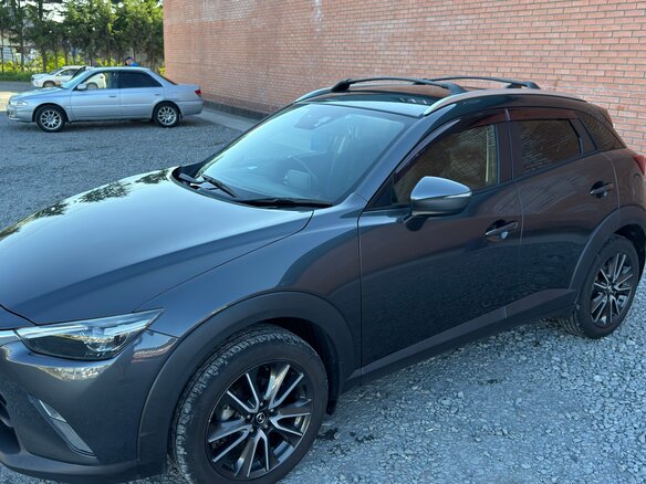 2015 Mazda CX-3 I, серый, 1197000 рублей - вид 13