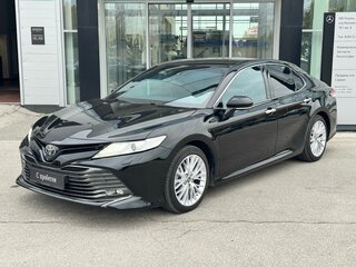 2019 Toyota Camry VIII (XV70), чёрный, 3250000 рублей, вид 1