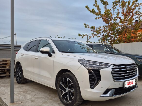 2023 Haval Jolion I, белый, 1800000 рублей - вид 2