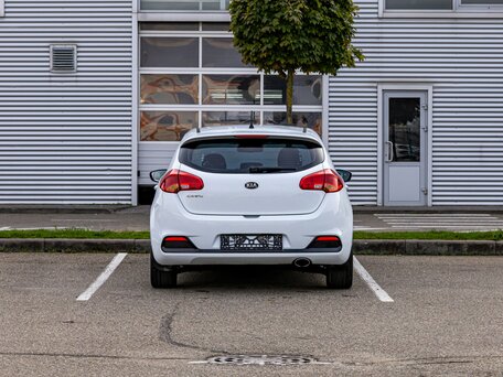 2012 Kia Ceed II, белый, 1395000 рублей, вид 5