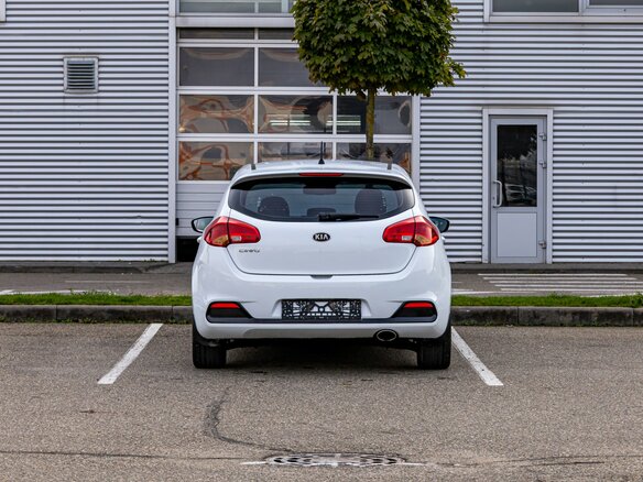 2012 Kia Ceed II, белый, 1395000 рублей - вид 4
