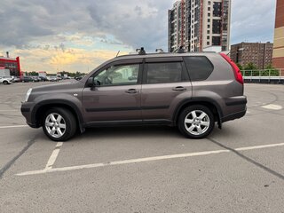 2007 Nissan X-Trail II, фиолетовый, 790000 рублей, вид 4