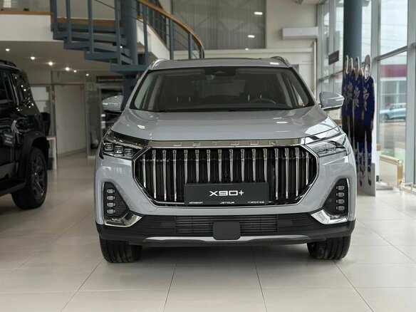 2026 Jetour X90+, серый, 4199000 рублей - вид 5