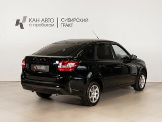 2024 Lada (ВАЗ) Granta I Рестайлинг, чёрный, 821900 рублей, вид 3