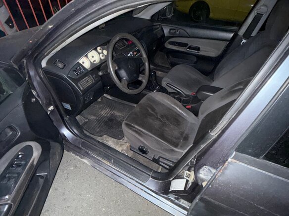 2004 Mitsubishi Lancer IX, серый, 90000 рублей - вид 4