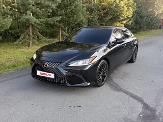 2018 Lexus ES 250 VII, чёрный, 3100000 рублей, вид 3