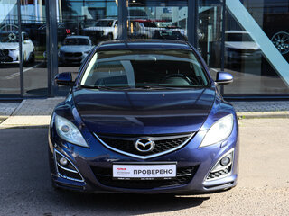 2011 Mazda 6 II (GH) Рестайлинг, синий, 968000 рублей, вид 2