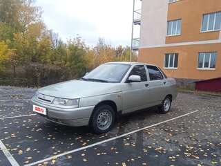 2006 Lada (ВАЗ) 2110, серебристый, 210000 рублей, вид 3