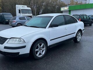 2001 Volkswagen Passat B5 Рестайлинг, белый, 291000 рублей, вид 2