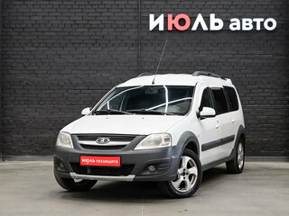 2017 Lada (ВАЗ) Largus Cross I, белый, 670000 рублей, вид 1