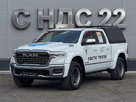 Ram 1500 V Рестайлинг