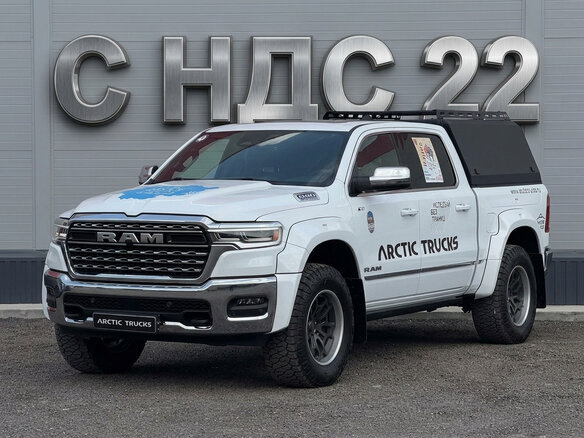 2024 Ram 1500 Crew Cab V Рестайлинг, белый, 14500000 рублей