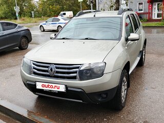 2013 Renault Duster I, бежевый, 730000 рублей, вид 1