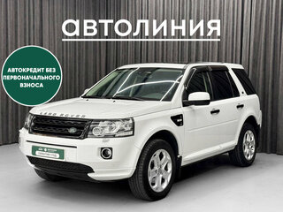 Land Rover Freelander II Рестайлинг 2