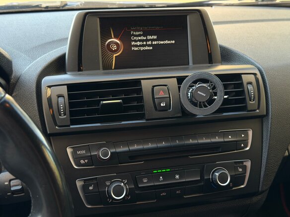 2012 BMW 1 серии 116i II (F20/F21), синий - вид 28