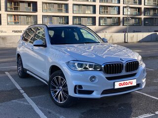 2014 BMW X5 35i III (F15), белый, 3800000 рублей, вид 4
