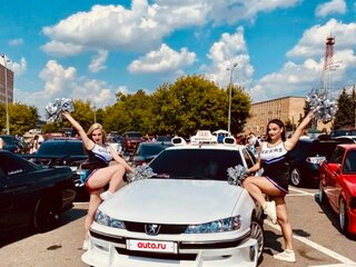 2001 Peugeot 406 I Рестайлинг, белый, 999999 рублей, вид 5