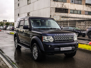 2009 Land Rover Discovery IV, синий, 1510000 рублей, вид 5