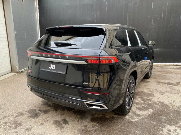 2025 Jaecoo J8, чёрный, 4598900 рублей - вид 3