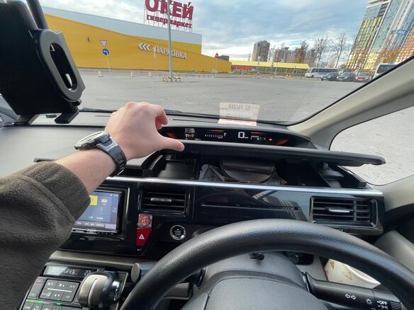 2020 Honda Stepwgn V Рестайлинг, чёрный, 2299000 рублей - вид 18