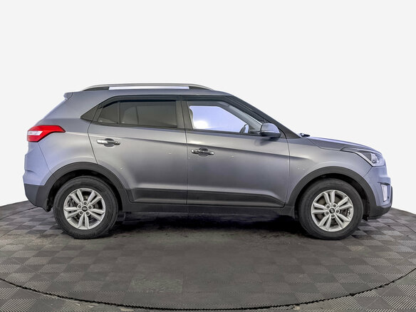2019 Hyundai Creta I, серый, 1850000 рублей - вид 3