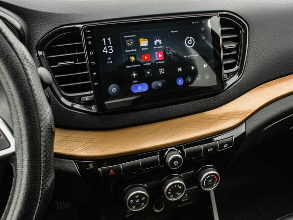 2023 Lada (ВАЗ) Vesta Cross I Рестайлинг (NG), белый, 1070000 рублей - вид 17